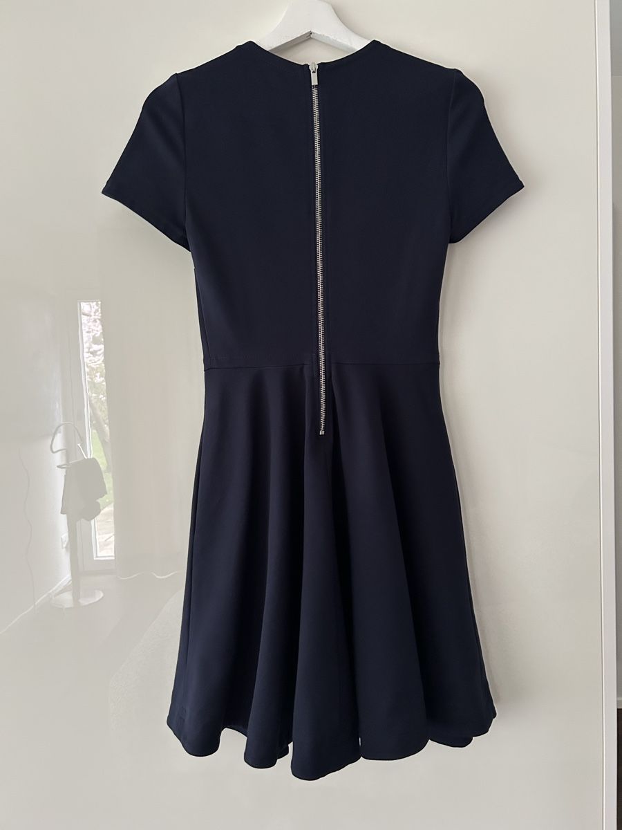 Diane von Furstenberg Vestiti: Diane von Furstenberg Dress, Navy, Size 2 – Usato da Wollerau venduto da Dolder23 2
