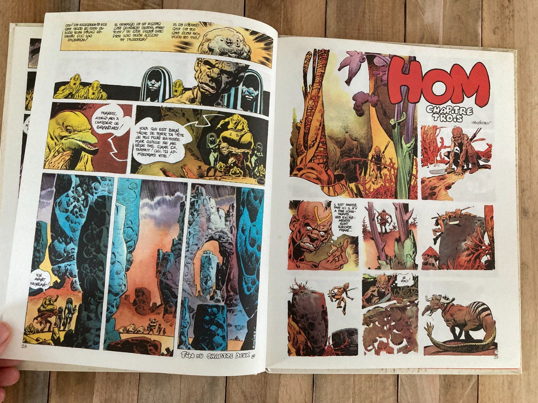 Comics: Gimenez-HOM-Campus éditions-EO 1982 – Gebraucht aus vaumarcus von Nicolasorel 9