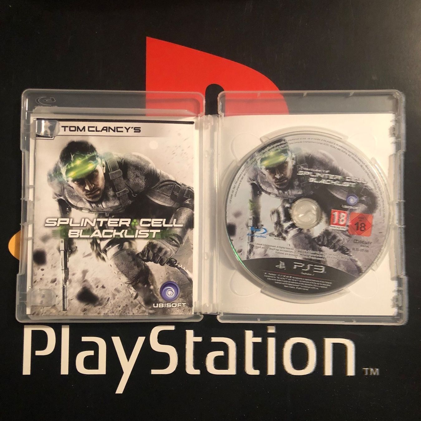 Spiele: Splinter Cell Blacklist für PS3 – Gebraucht aus Kestenholz von Mad18 2