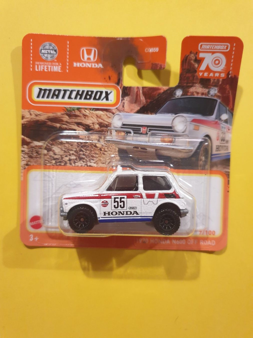 Matchbox Modellautos: Matchbox 1970 HONDA N600 OFF ROAD – Neu und originalverpackt aus Oftringen von Rotor