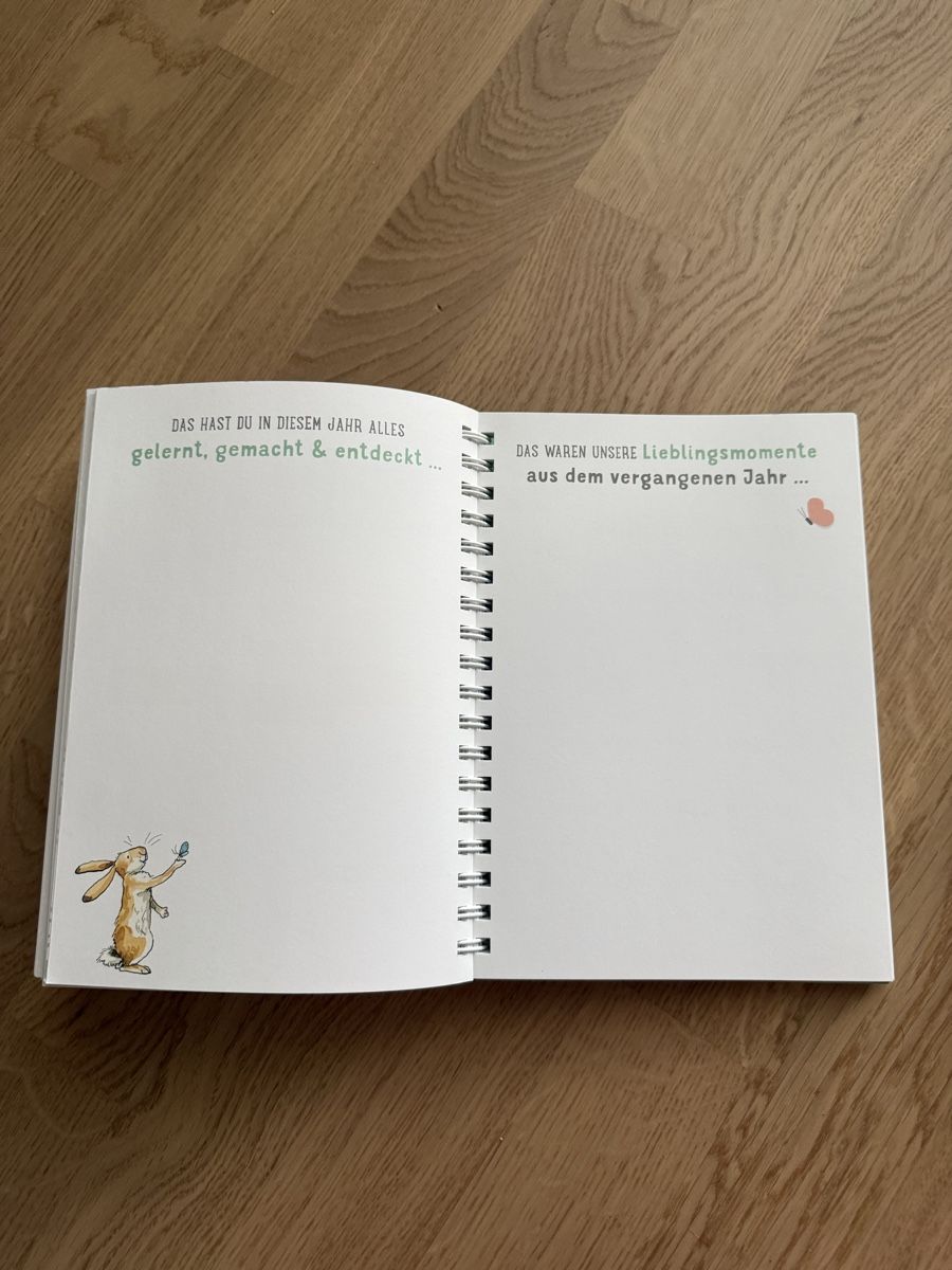 Album: Erinnerungsalbum "Deine Geschichte beginnt hier" von arsEdit – Nuovo (secondo la descrizione) da Kloten venduto da Narenjina 1