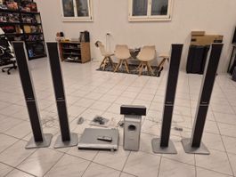 Panasonic 5.1 Home Theater Sound System Lautsprecher DVD AMP
