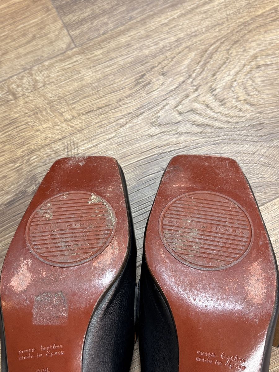 Scarpe da donna: Chie Mihara Lederschuhe mit Schnalle – Usato da Aarau venduto da Secondfish 4