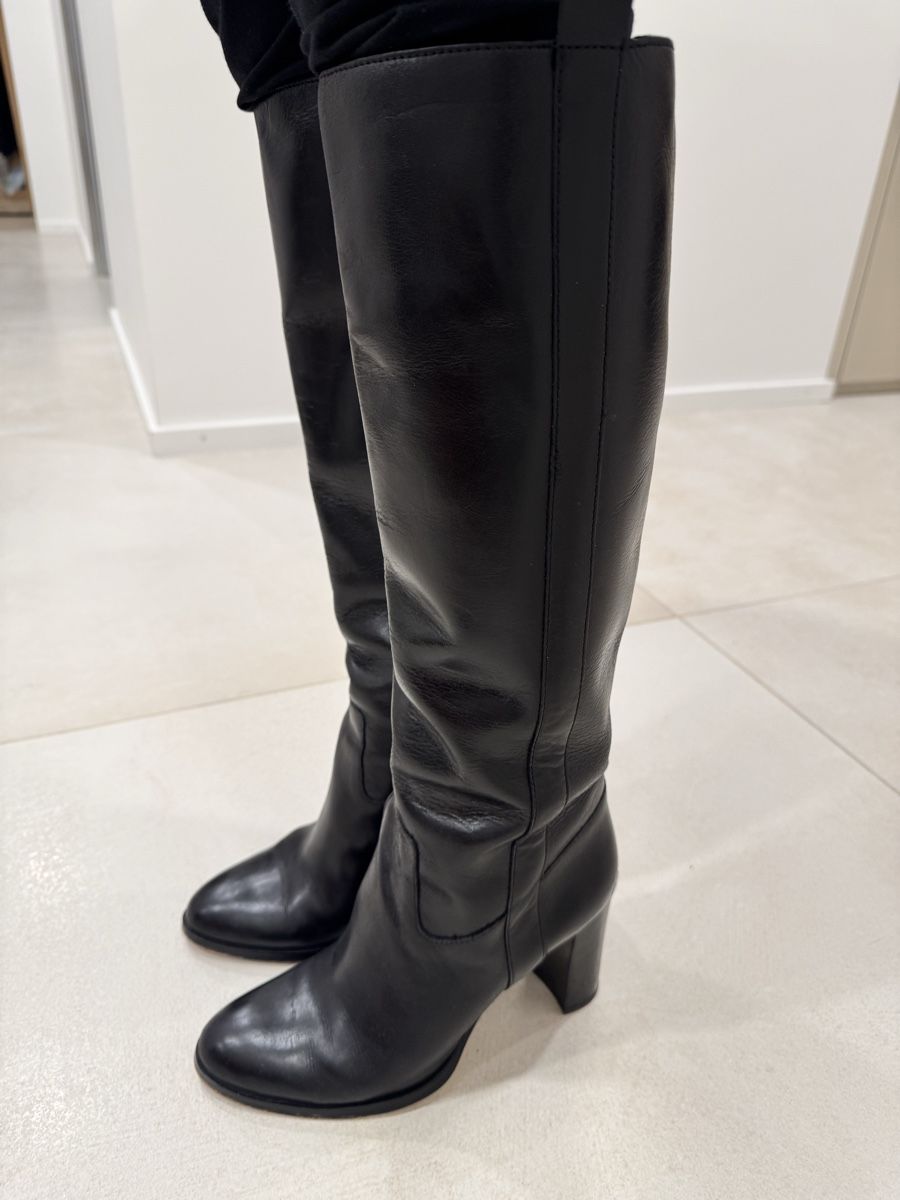 Michael Kors Scarpe da donna: Michael Kors leather boots – Nuovo (secondo la descrizione) da Corsier GE venduto da Arca_ReLife 1