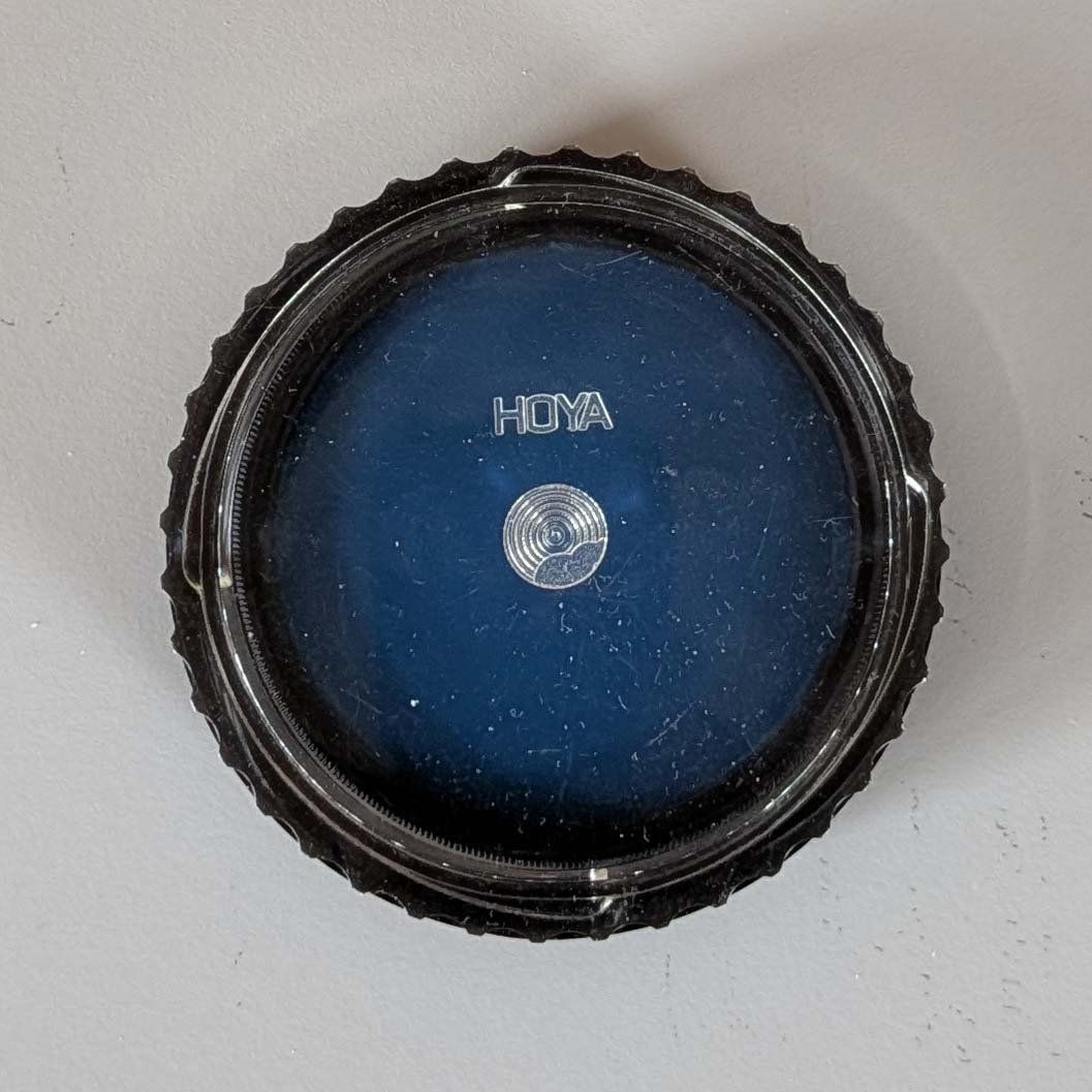 Filtri: Blaufilter 80B Hoya 55 mm – Usato da Neuenkirch venduto da Martello5 1