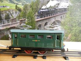 RESAL-Ellok-SBB 20V erste Lok in Spur0 von R.Sanchioni 1945