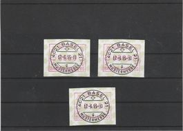 Tastenserie ET - Vollstempel Nr. 10