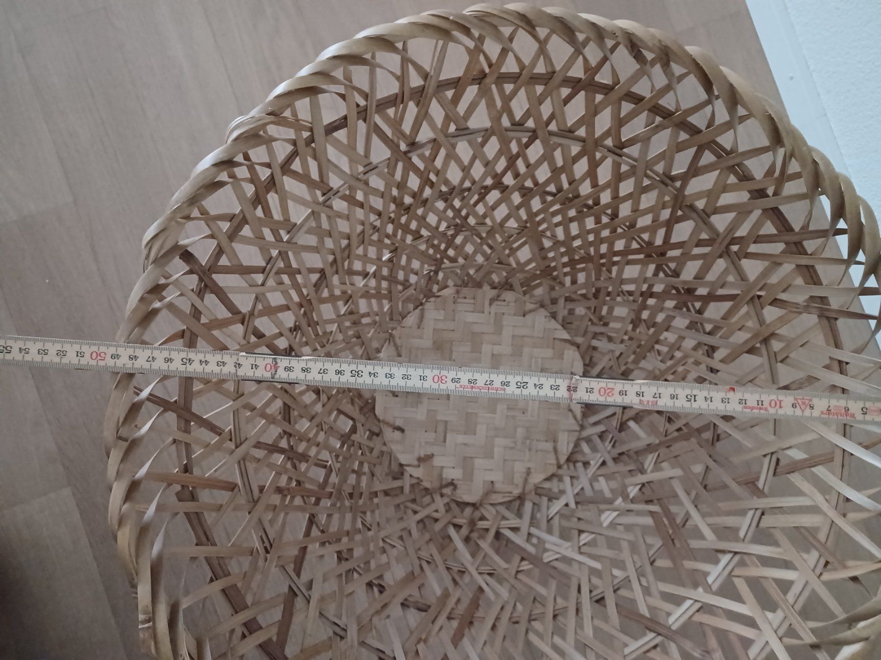 Sonstiges für Haushalt & Wohnen: Boho Korb – Gebraucht aus Gelfingen von IsabellS01 3
