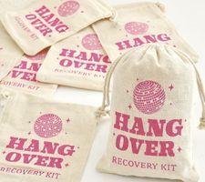 15x Beutel "Hangover Recovery Kit" 10x14.5cm neu