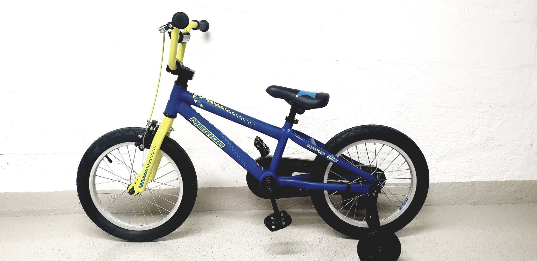 Biciclette: Neu Merida Kinder Velo 16" – Nuovo (secondo la descrizione) da Zürich venduto da emi_rp8k