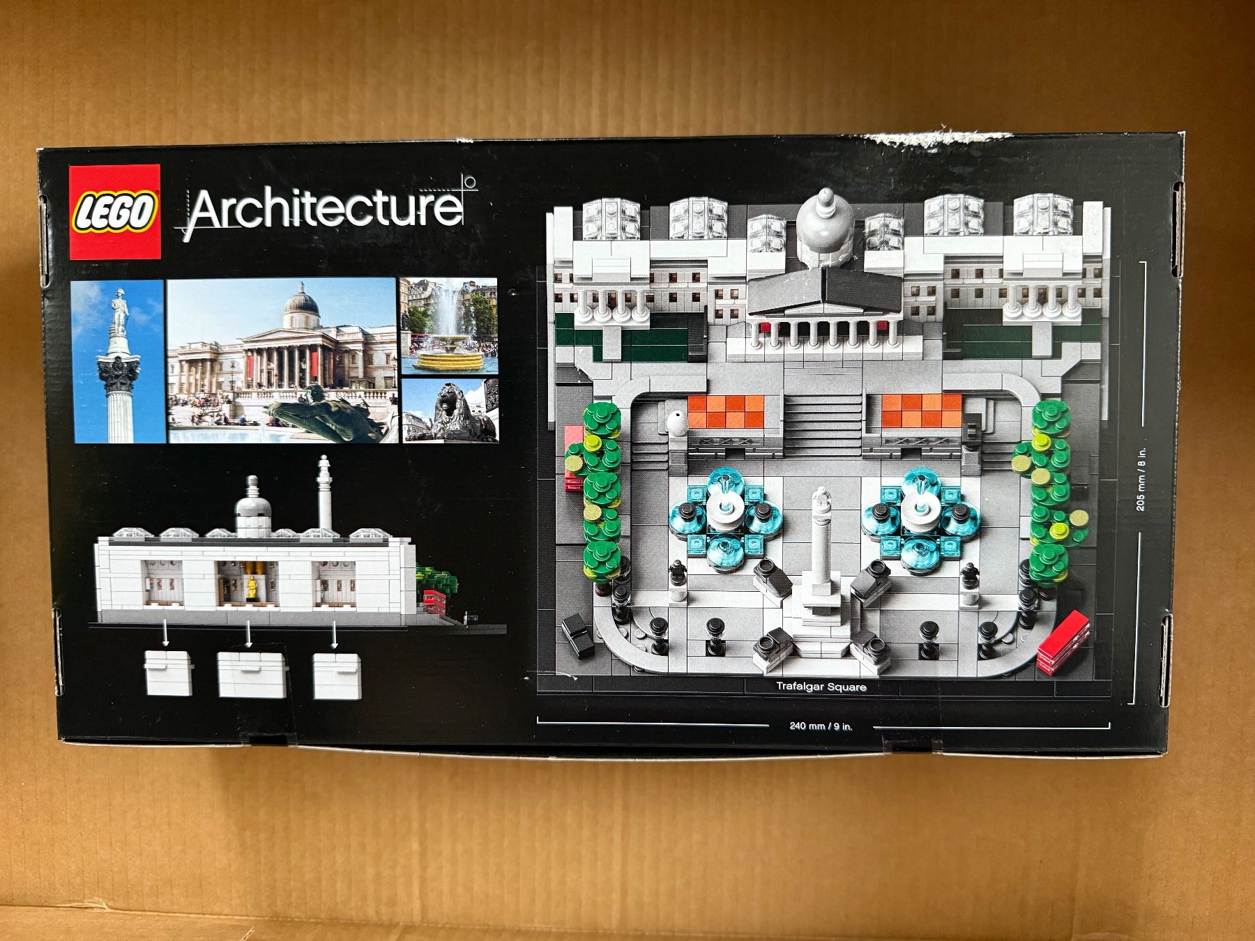 Lego Kit di costruzioni: Lego Architecture 21045 - Trafalger Square – Nuovo e nell'imballaggio originale da Basel venduto da zekzek 1