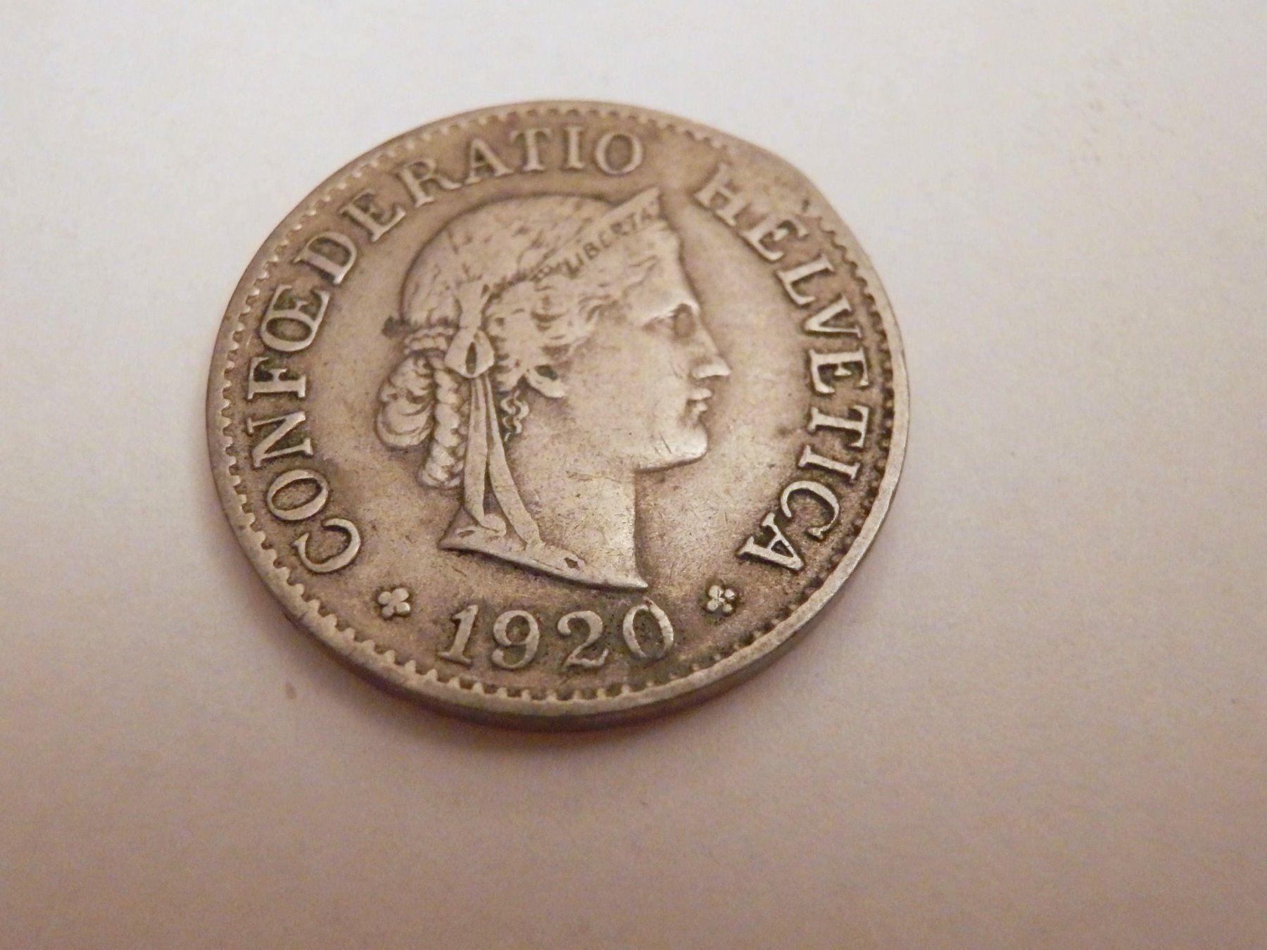 Tutti le monete: Lot 10Rp. 1895 - 1930, diverse, ss + vor – Usato da Ueberstorf venduto da dinbau 4