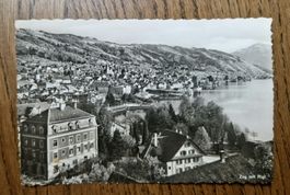 Zug im Kriegsjahr 1940, nach Basel