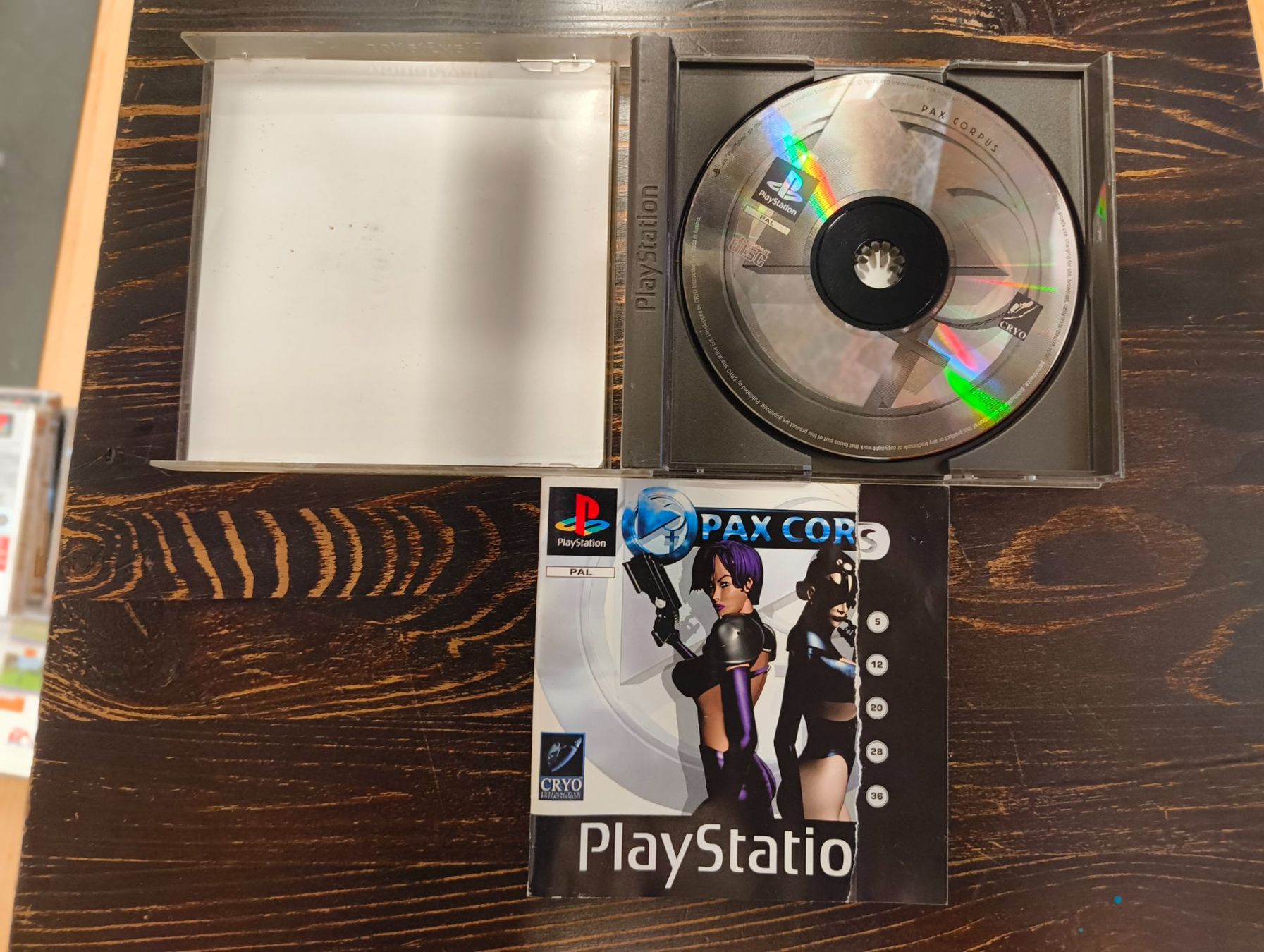 Sony Giochi: Pax Corpus Sony Playstation – Usato da Giubiasco venduto da Ticinerd 2