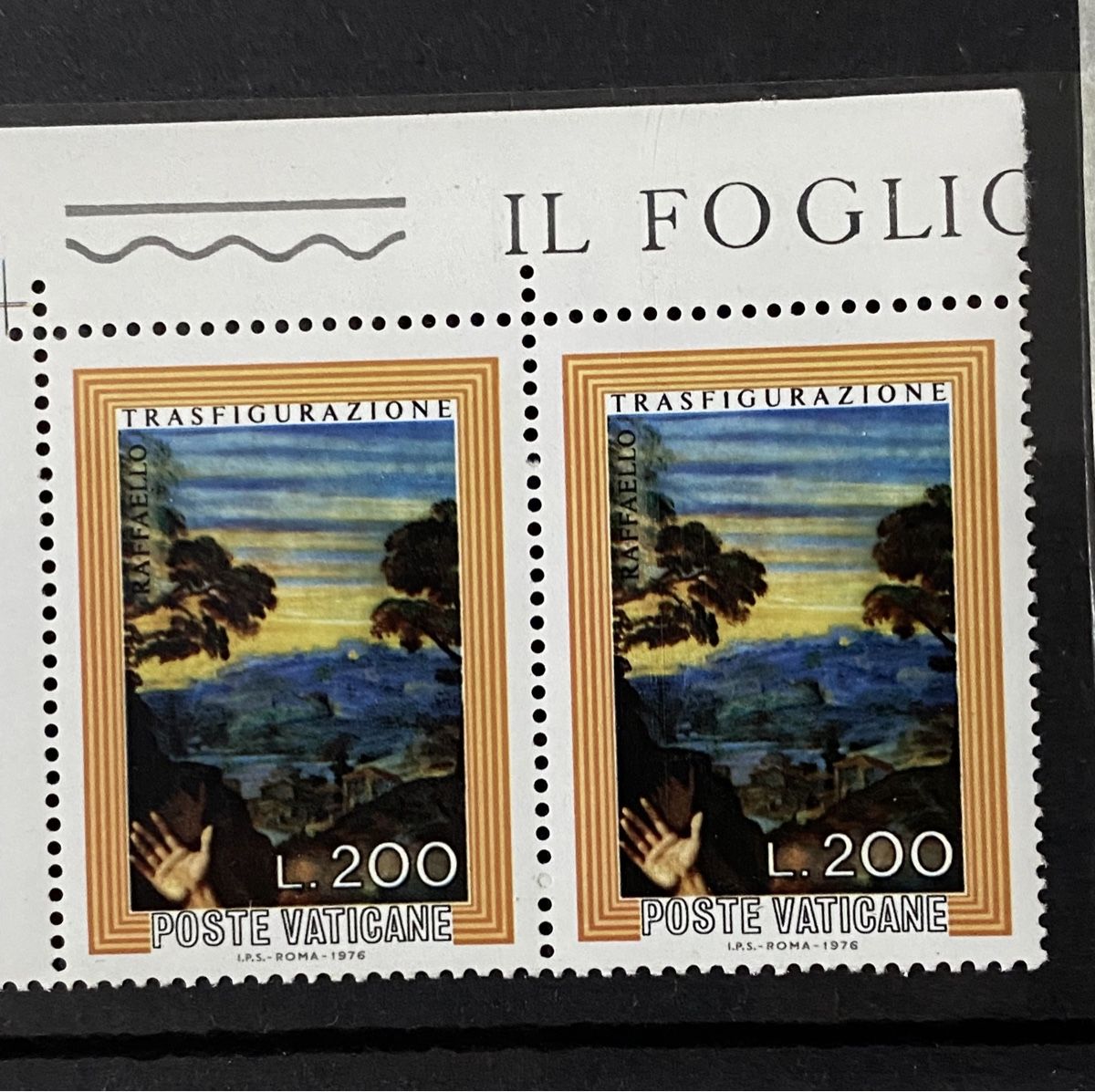 Tutti i francobolli: Timbres NEUFS - Vatican – Nuovo (secondo la descrizione) da Petit-Lancy venduto da Solcarm 5
