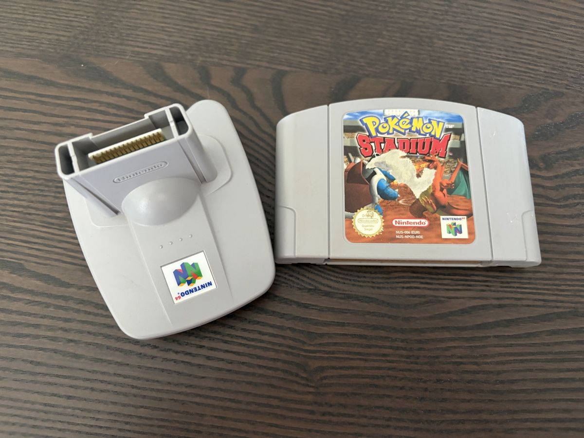 Nintendo Giochi: Nintendo 64 Pokémon Stadium inkl. Transfer Pak / Adapter – Usato da Bülach venduto da schmidli91 1