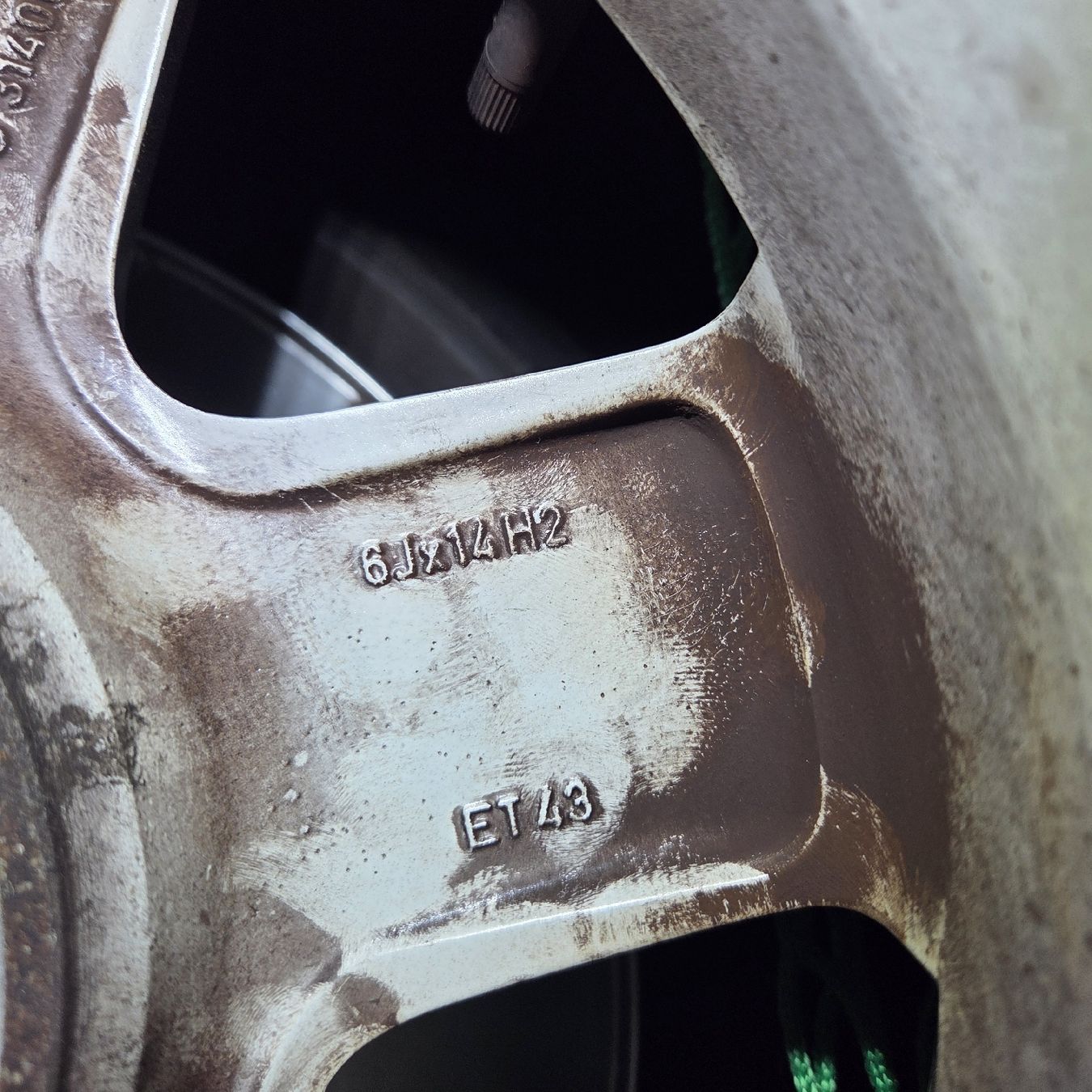 Pneumatici & Ruote complete: vw polo /Lupo – Usato da Schötz venduto da di4ma 4