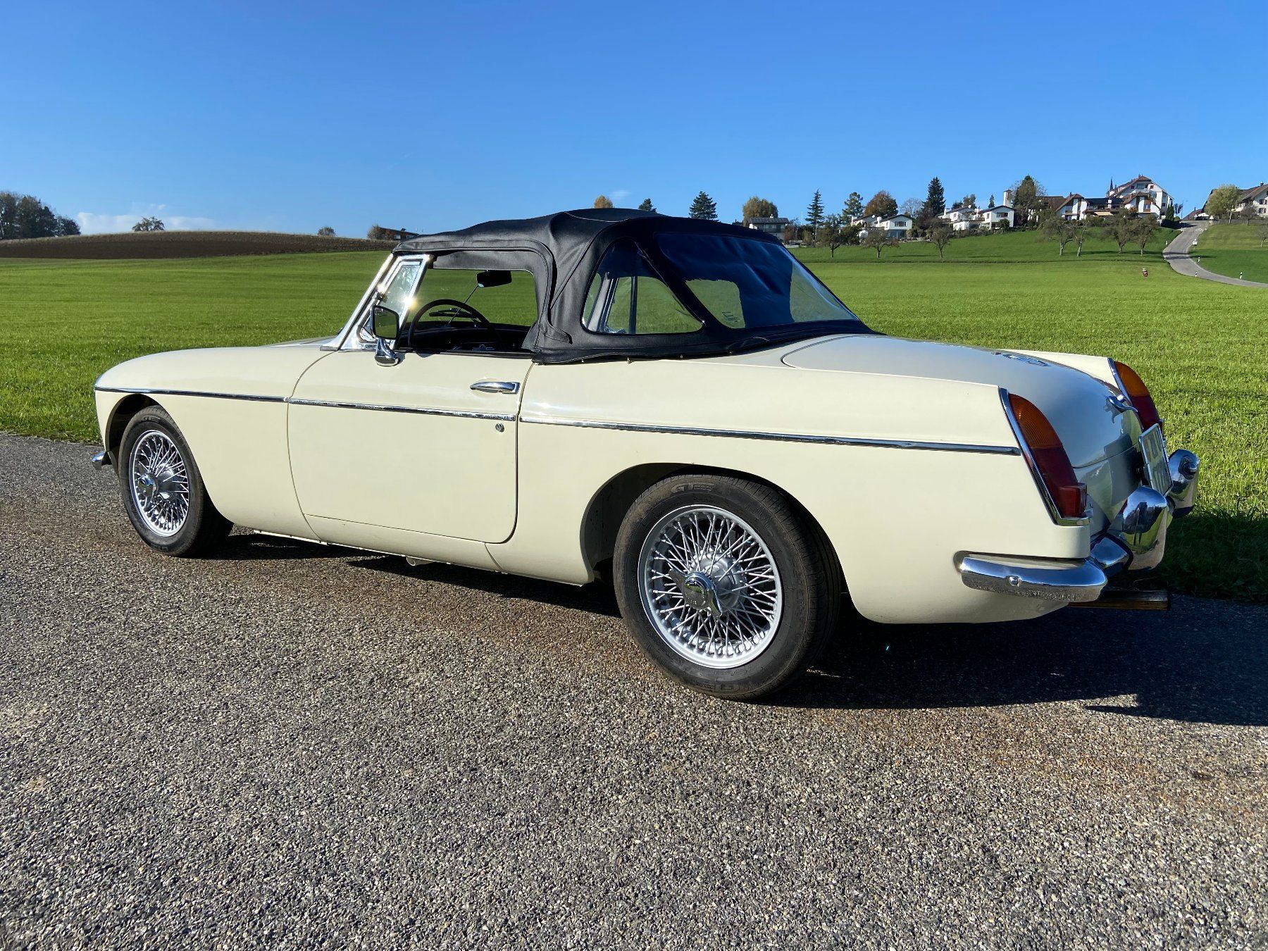 MG Automobili: MGB Roadster von 1965, Pull Handle neu aufgebaut – Usato da Hedingen venduto da mg1948_er 1