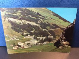 Alte Ansichtskarte Bad Vals mit Kurhaus