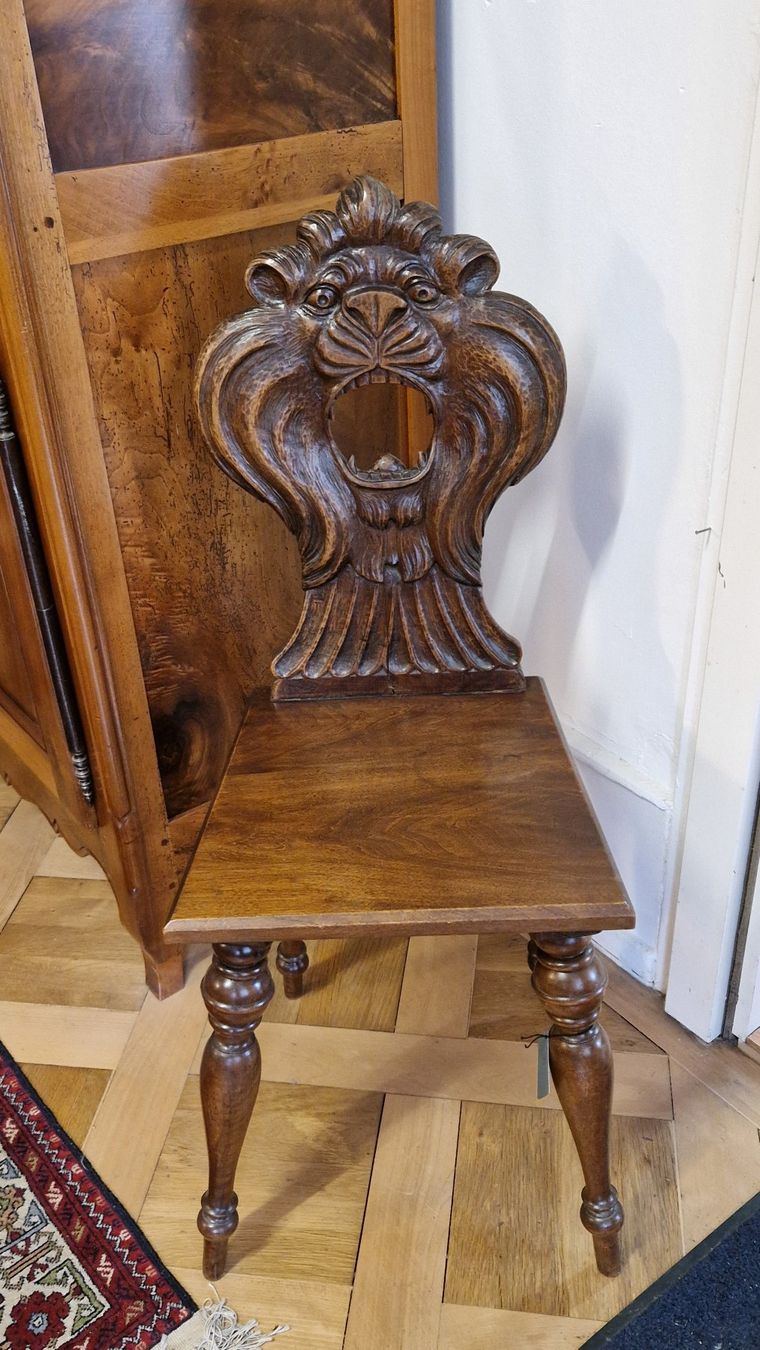 Sedie: Chaise "stabelle" ancienne / Antike Stabelle geschnitzt – Usato da Biel/Bienne venduto da r_dedo 2