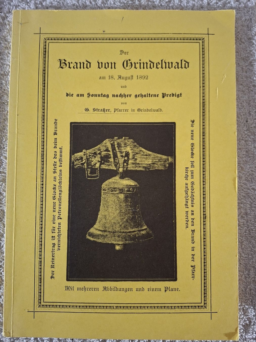 Libri: 3 Büchlein Grindelwald – Usato da Grindelwald venduto da carro5 2