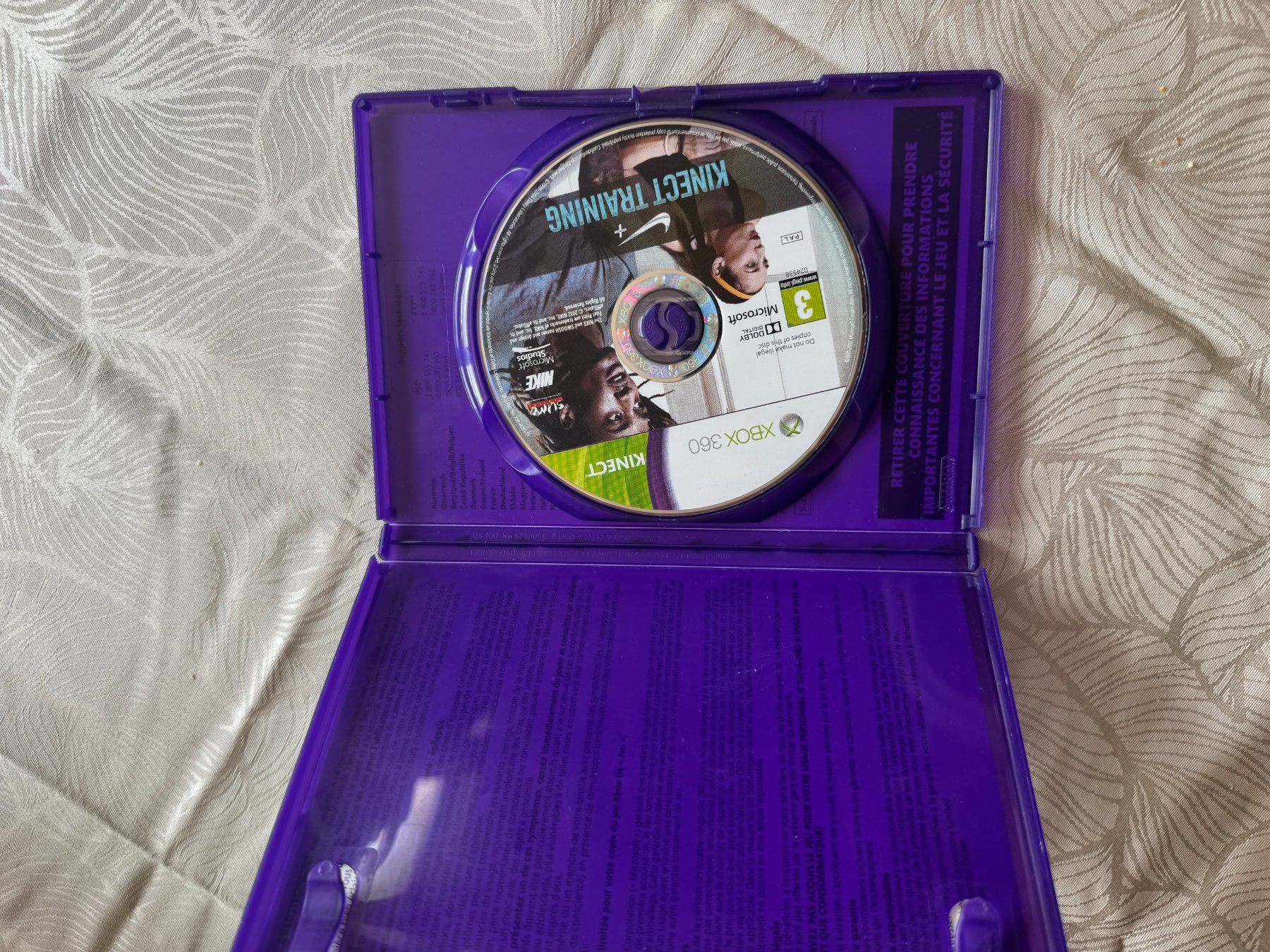 Microsoft Giochi: Nike+ Kinect Training Xbox 360 PAL FR Microsoft Kinect – Usato da L'Orient venduto da dav_8slp 1