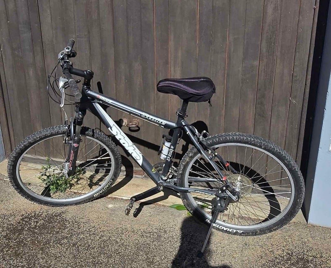 Velos: VTT noir marque Stoke, bon état – Gebraucht aus Goumois von dan_9f6z