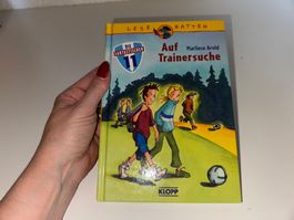 BUCH: Marlise Arnold, Auf Trainersuche