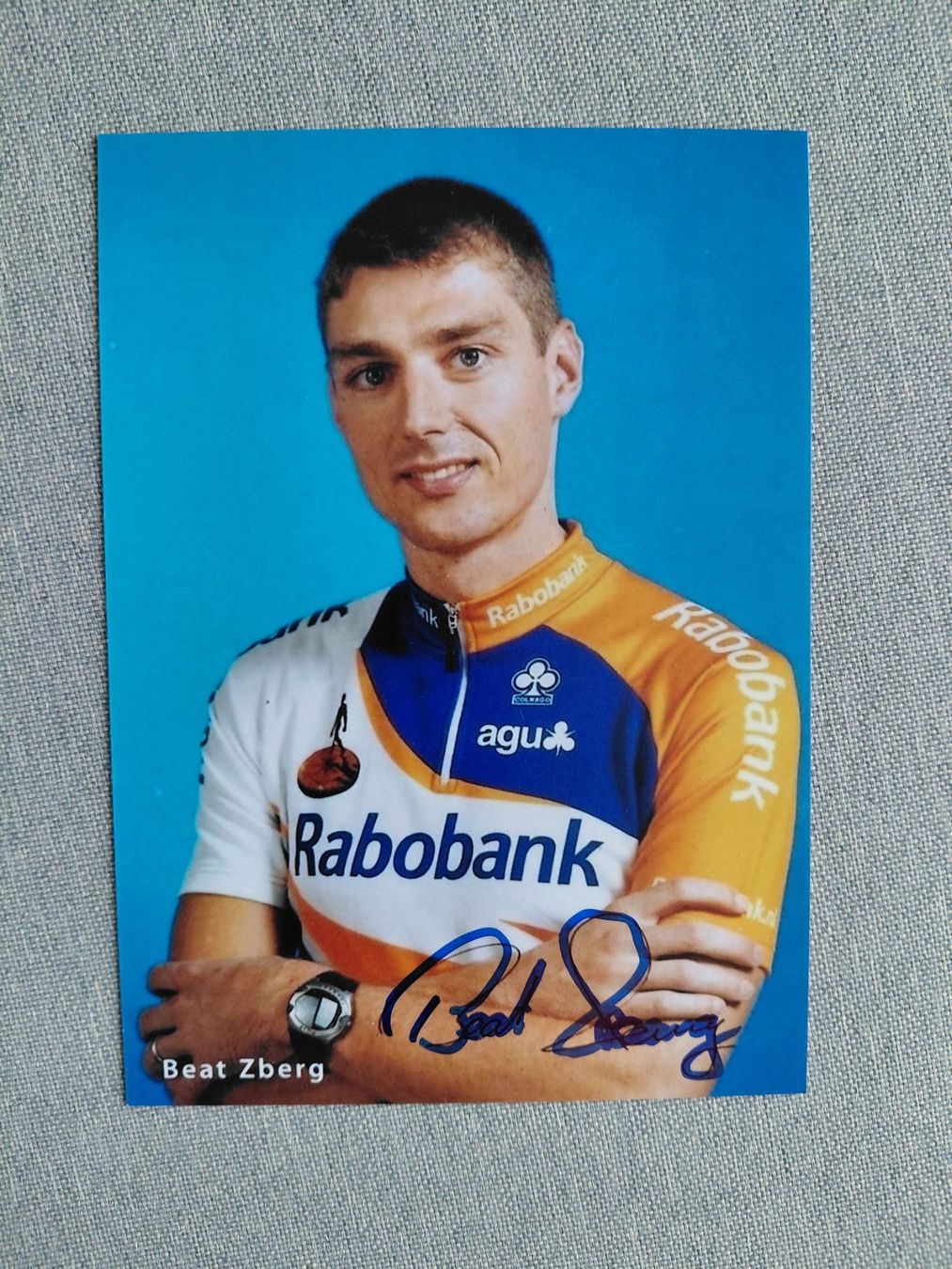 Autografi: Autogramm Beat Zberg – Usato da Schmerikon venduto da Olympia04