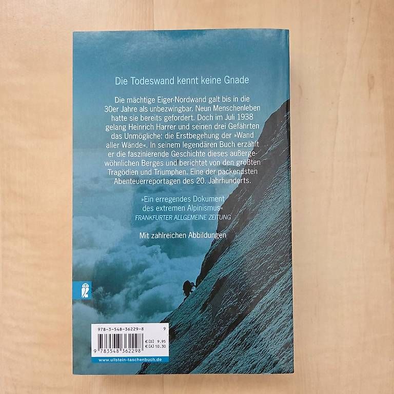Bücher: Die weisse Spinne - Heinrich Harrer – Neu (gemäss Beschreibung) aus Zug von Sunshine_113 1
