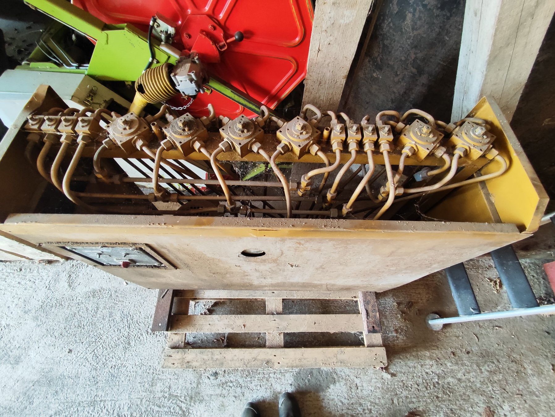 Tutte le macchine: Hydraulikaggregat mit mehreren Kugelhähnen – Difettoso da schongau venduto da schrauber17 1