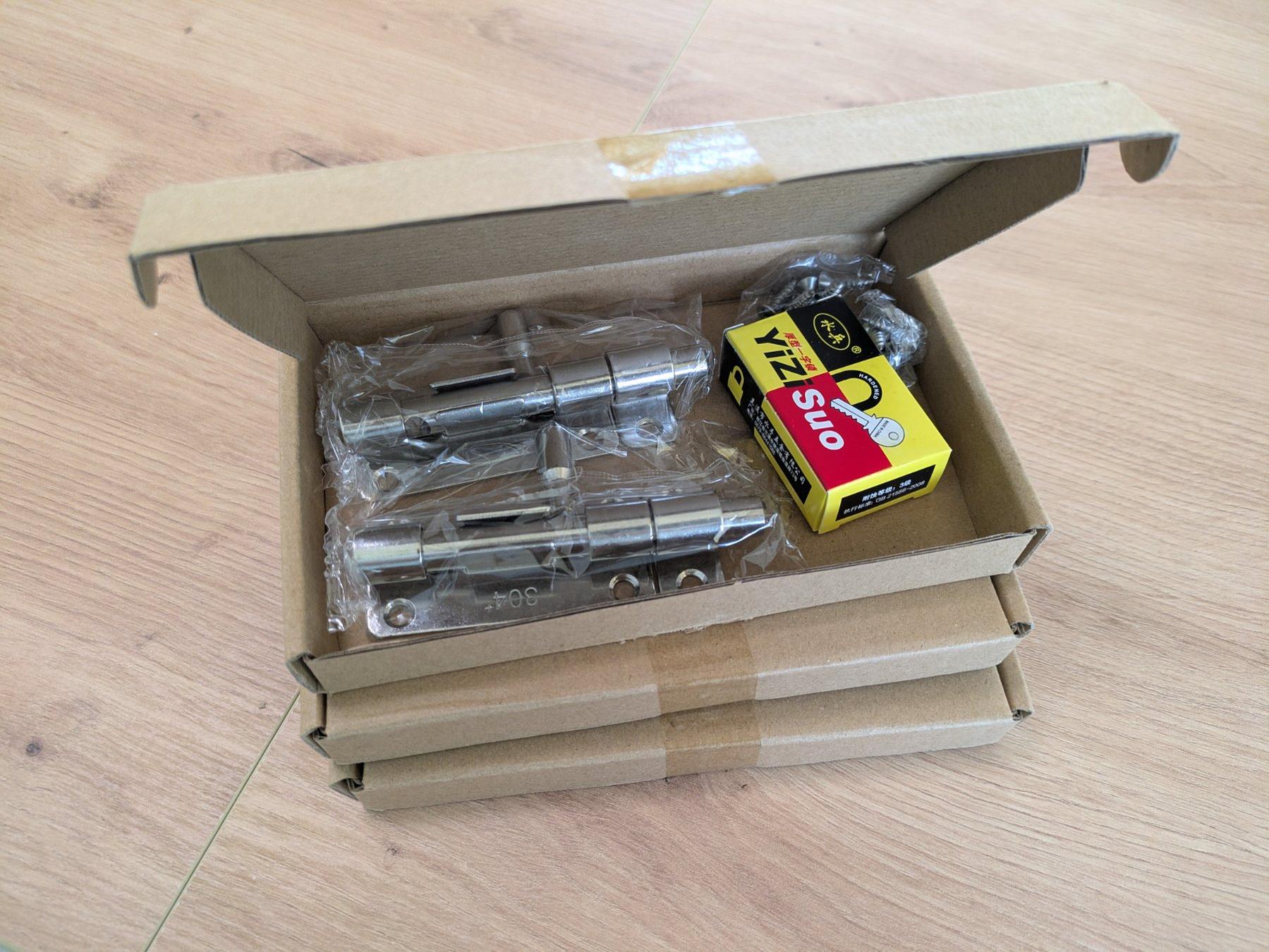 6 Riegel mit Schloss (Neu und originalverpackt) in Wangen an der Aare ...