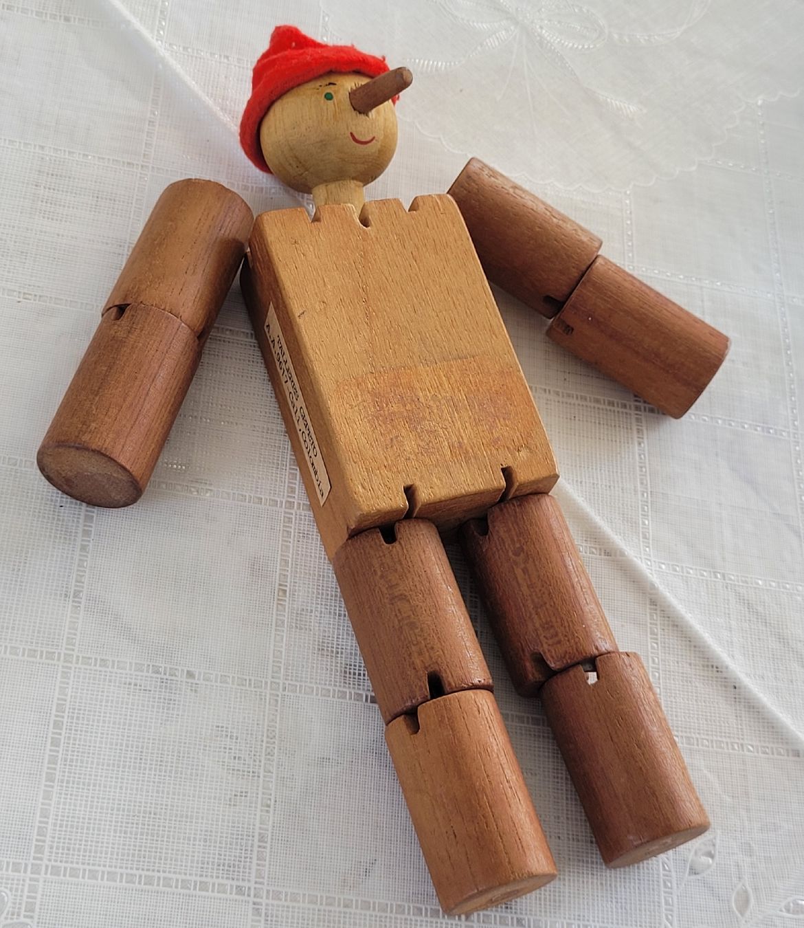 Spielzeuge: Antiker Pinoccio Gliederpuppe Holz – Gebraucht aus Buttikon SZ von Renco 1
