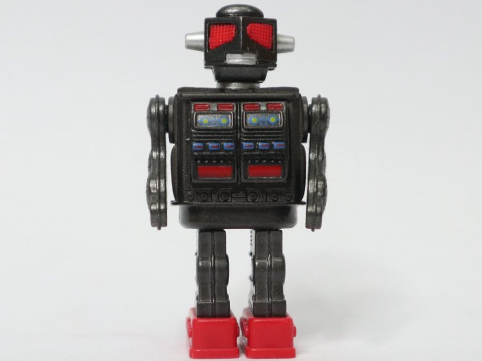 Statuette: Mini Roboter Super Giant Robot Die-Cast Metall – Nuovo (secondo la descrizione) da Eschenbach SG venduto da Astalavista
