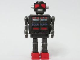 Mini Roboter Super Giant Robot Die-Cast Metall