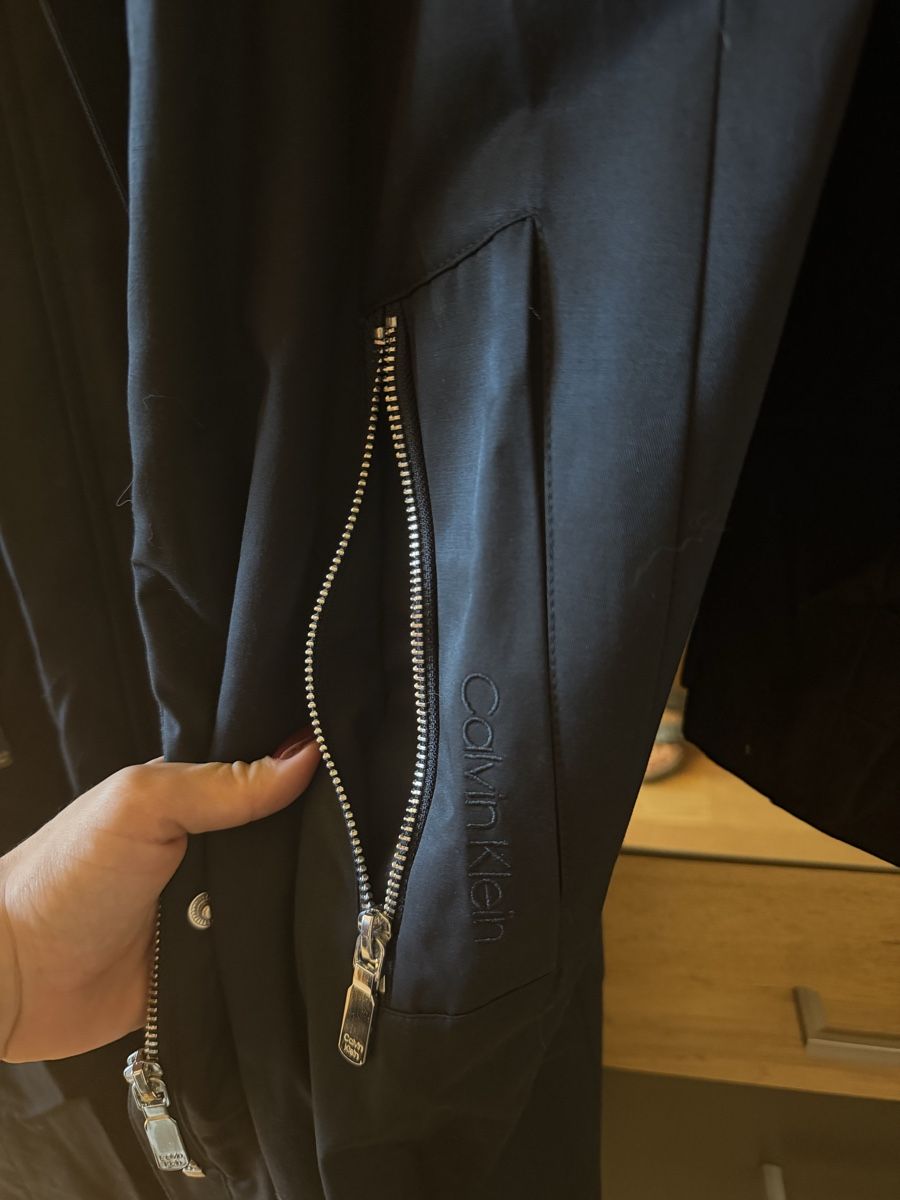 Calvin Klein Cappotti: Calvin klein rain coat long – Nuovo (secondo la descrizione) da Hausen AG venduto da nik_9sg2 2