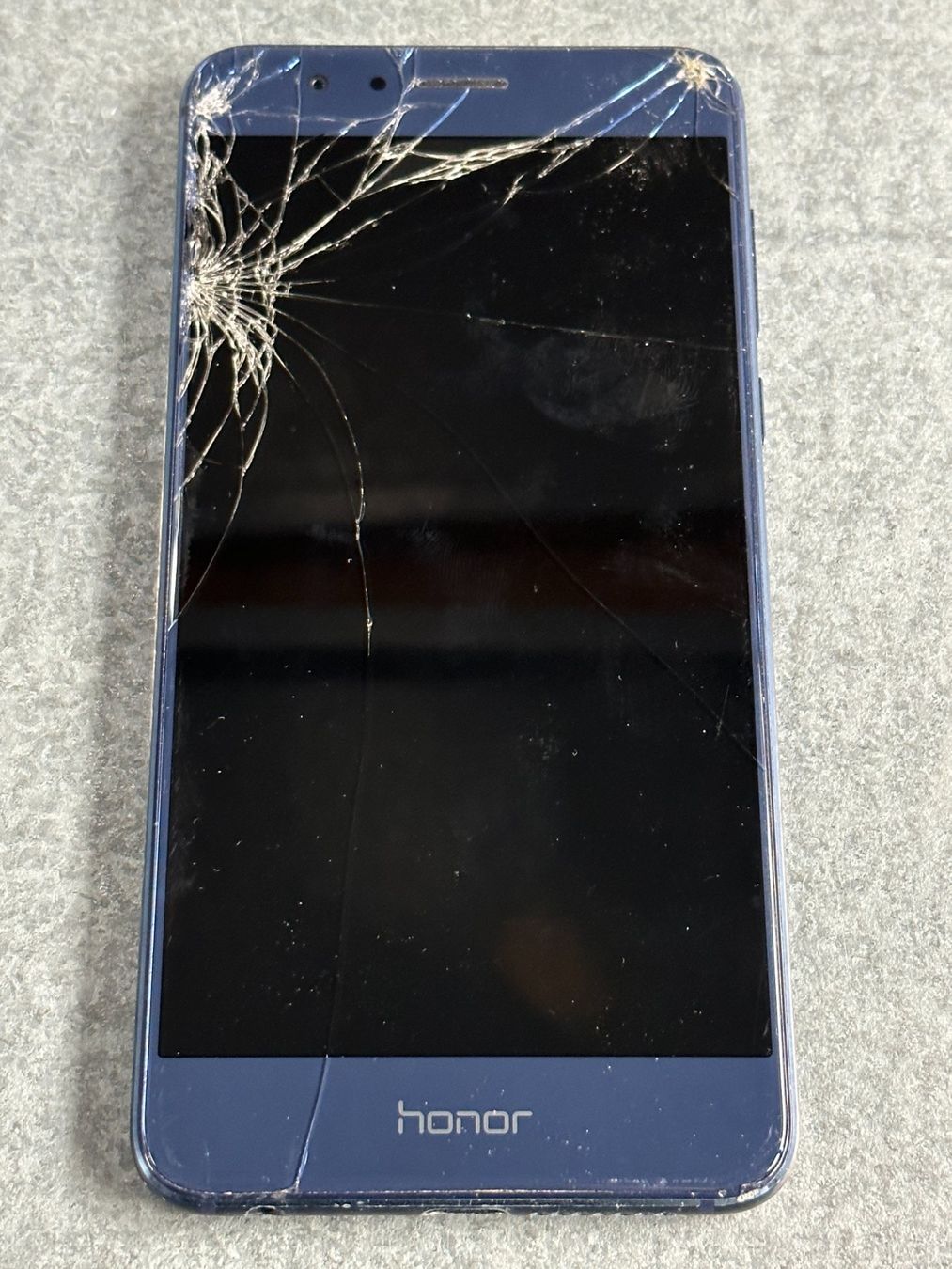 Telefoni cellulari / Smartphones: Honor 8, 32GB, Blau, defekt – Difettoso da Basel venduto da protekto