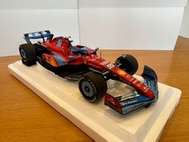 BBR Ferrari SF-24 Sainz  GP Miami 2024 1/18