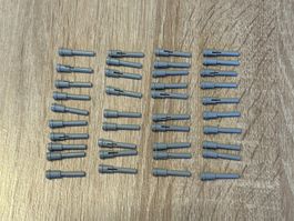 40 spezielle Lego Technik Stangen