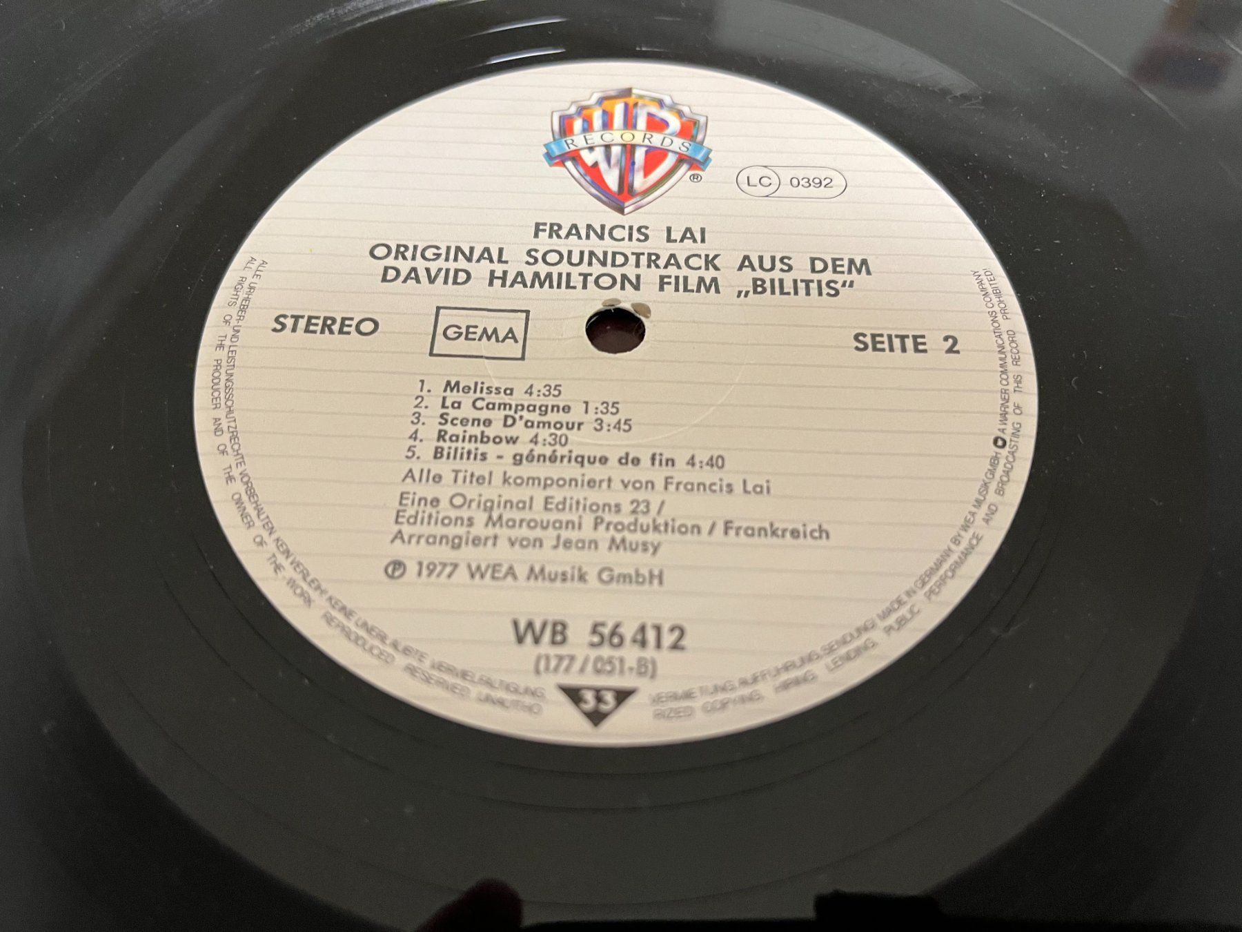 Dischi in vinile: LP Bilitis LP – Usato da Mumpf venduto da dadaboygugu 5