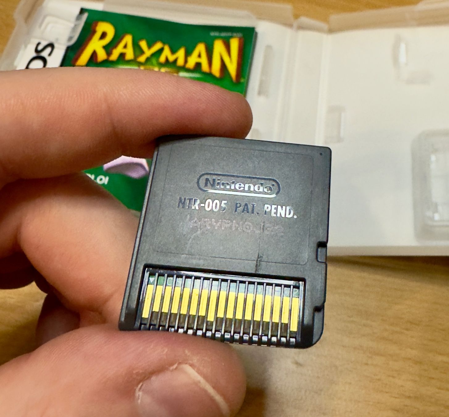 Nintendo Giochi: RAYMAN DS - Nintendo - Nintendo DS - EUR – Usato da Chézard-St-Martin venduto da Kro_Cards 4