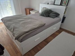 IKEA Bett BRIMNES 200 cm x 140 cm