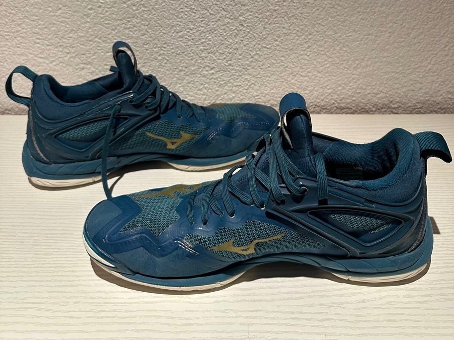 Mizuno Scarpe da uomo: Hallenschuhe Mizuno Wave Mirage 41 – Usato da Langenthal venduto da mchmielu82 4