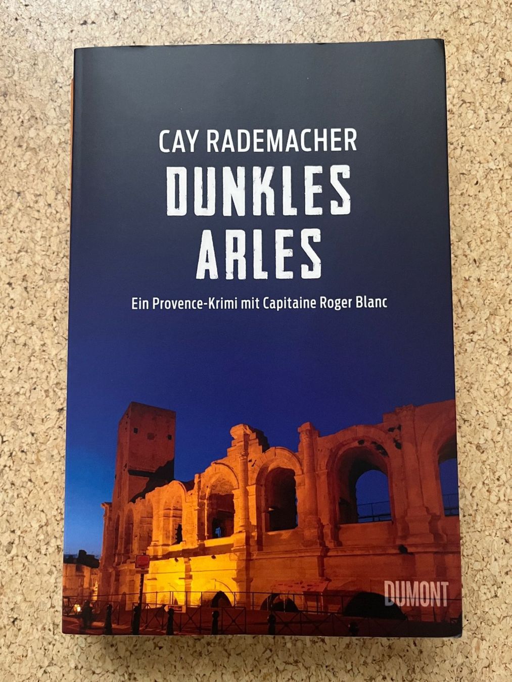Libri: Taschenbuch "Dunkles Arles", Cay Rademacher – Usato da Grosswangen venduto da Vita500