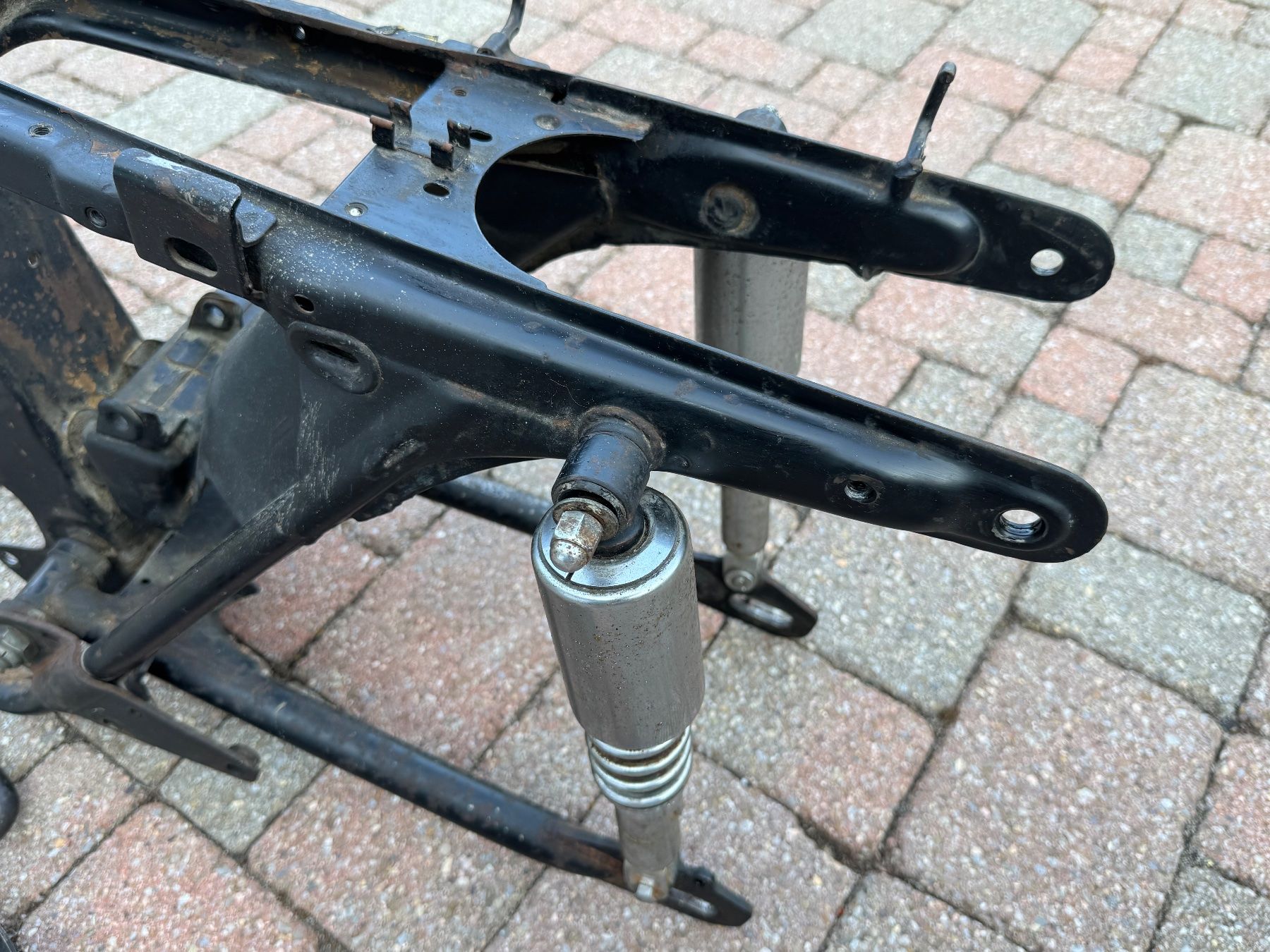Honda Route: Cadre Honda CB 125 K5 1974 – D'occasion à Morrens VD par kawah2 5