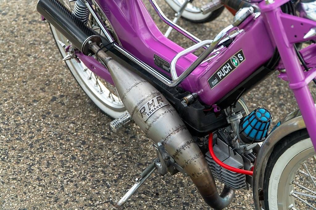 Puch Ciclomotori: Puch maxi s (z50 polini 12ps) – Usato da Gerzensee venduto da Schwabli 1