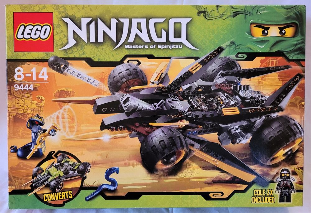 Lego Ninjago 9444 - Coles Tarn-Buggy | Kaufen auf Ricardo