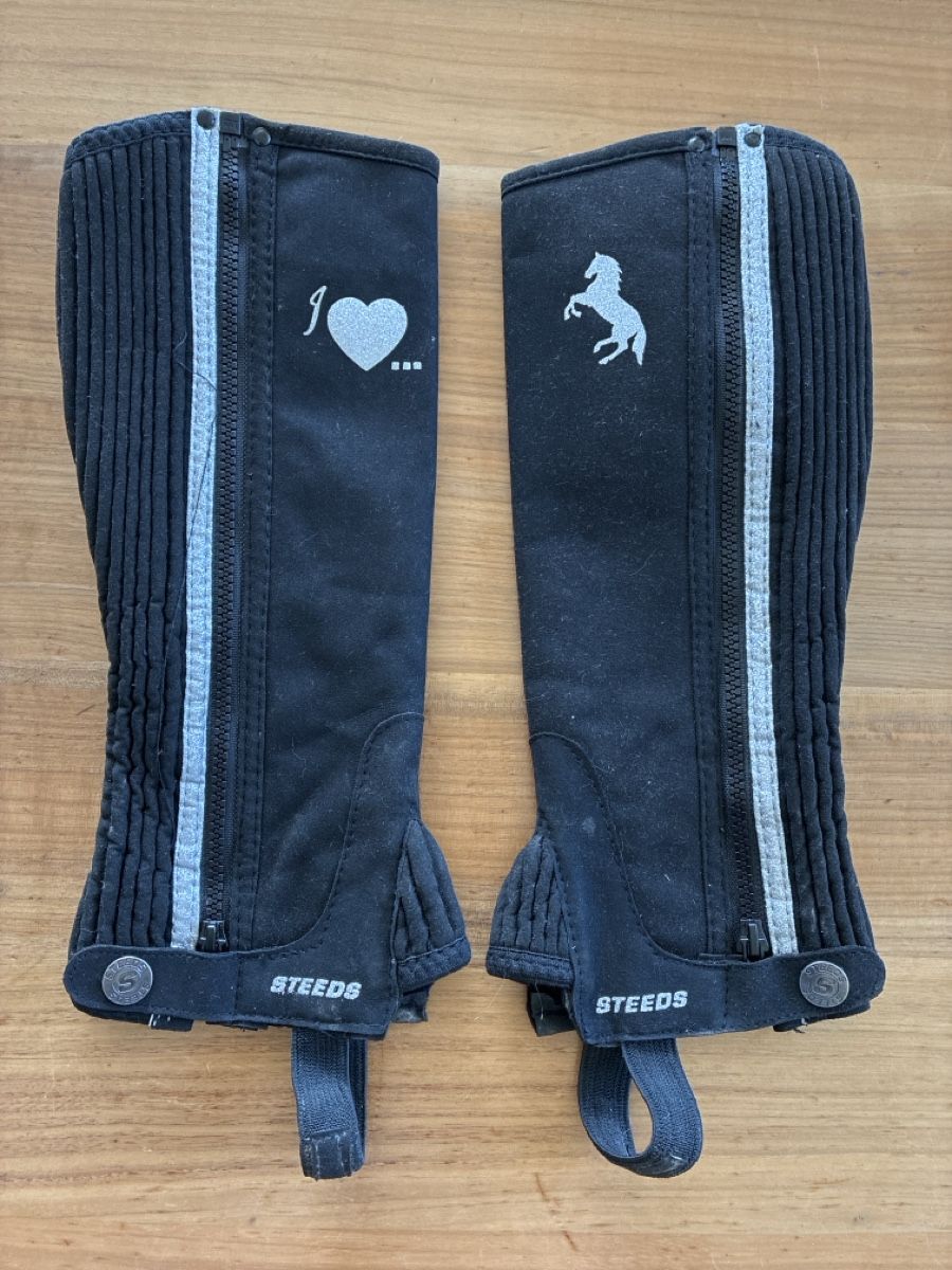 Stinchiere & Fasciature: Chaps - Reiten Kinder S – Usato da Münchenbuchsee venduto da EvaHanno