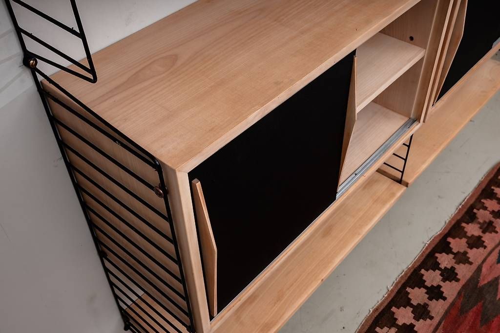 String Regale: String Regal System,  Design! – Gebraucht aus Beringen von 8222Beringen 6