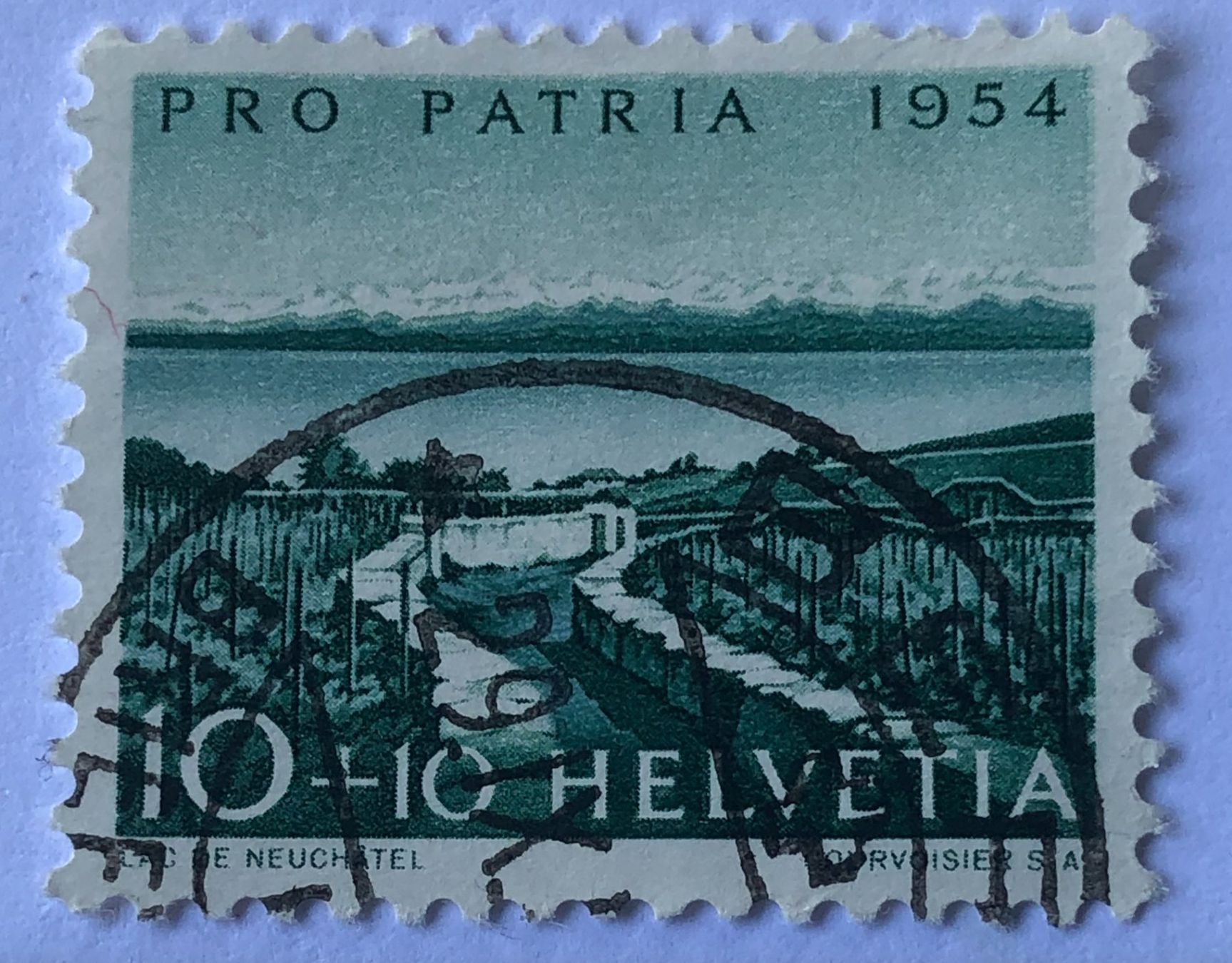 Tutti i francobolli: Nr. B 67 mit Stempel     – Usato da Aarau venduto da Billa007
